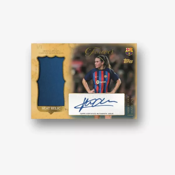 2025-26 Topps Barcelona Forever Hobby box - Image 3