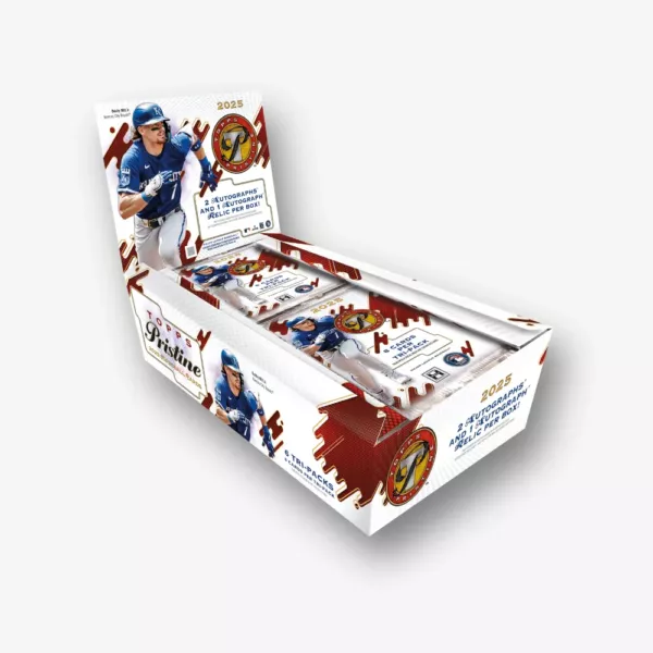 2025 Topps Pristine Baseball 2x Hobby Box Break #642 - Image 2