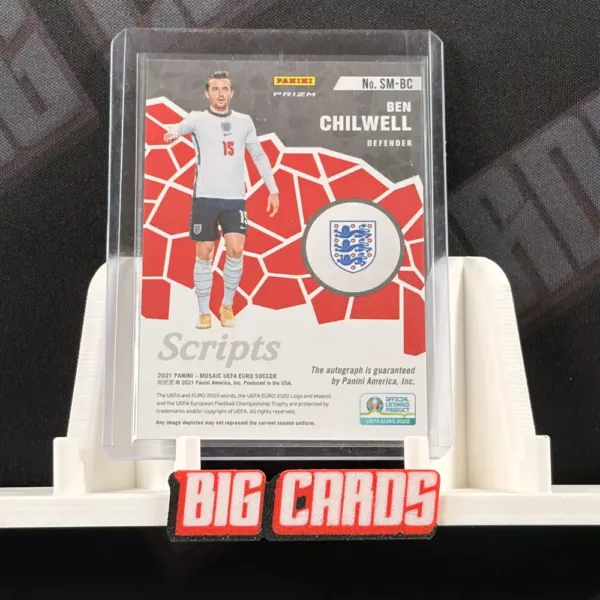 Ben Chilwell - Panini Mosaic - Image 2