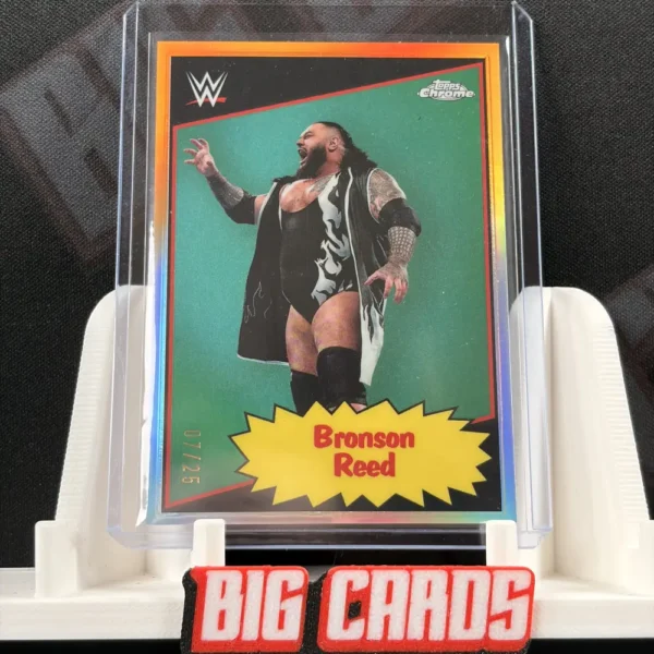 Bronson Reed - Topps Chrome WWE - Big Cards