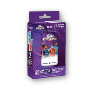 2026 Topps Chrome Premier League Tin
