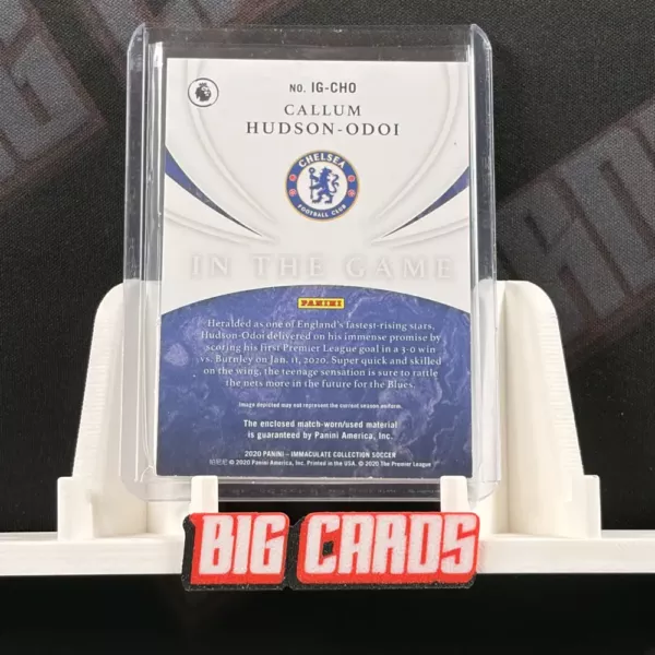 Callum Hudson-Odoi - Panini Immaculate - Image 2