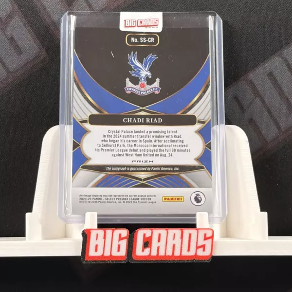 Chadi Riad - Panini Select - Image 2