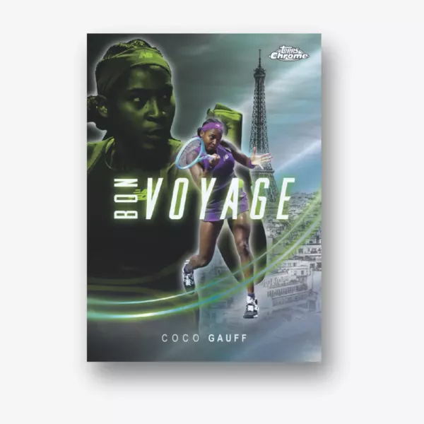 2025 Topps Chrome Tennis - Hobby Box - Image 2