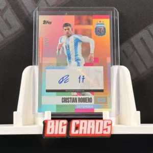 Cristian Romero - Topps Argentina Team Set