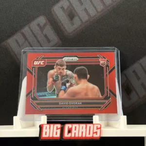 David Dvorak - Panini Prizm UFC
