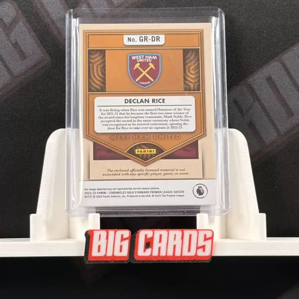 Declan Rice - Panini Chronicles - Image 2