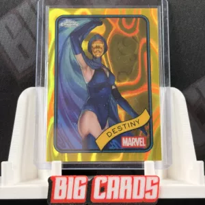 Destiny - Topps Chrome Marvel Sapphire