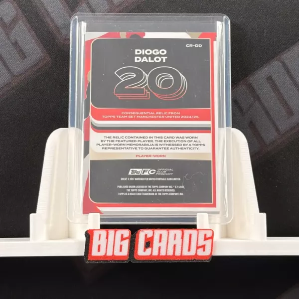 Diogo Dalot - Topps Manchester United Team Set - Image 2