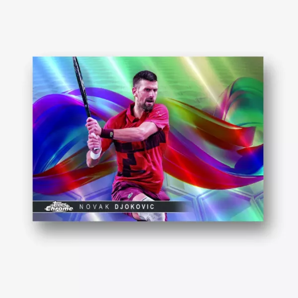 2025 Topps Chrome Tennis - Hobby Box - Image 4