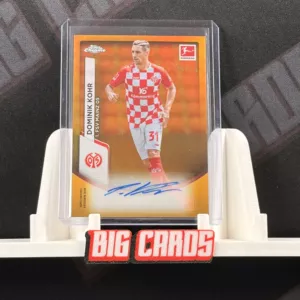 Dominik Kohr - Topps Chrome