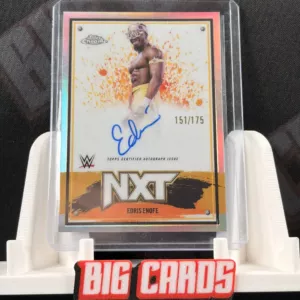Edris Enofe - Topps Chrome WWE