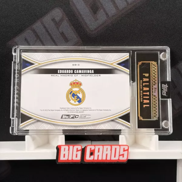 Eduardo Camavinga - Topps Palatial Real Madryt - Image 2
