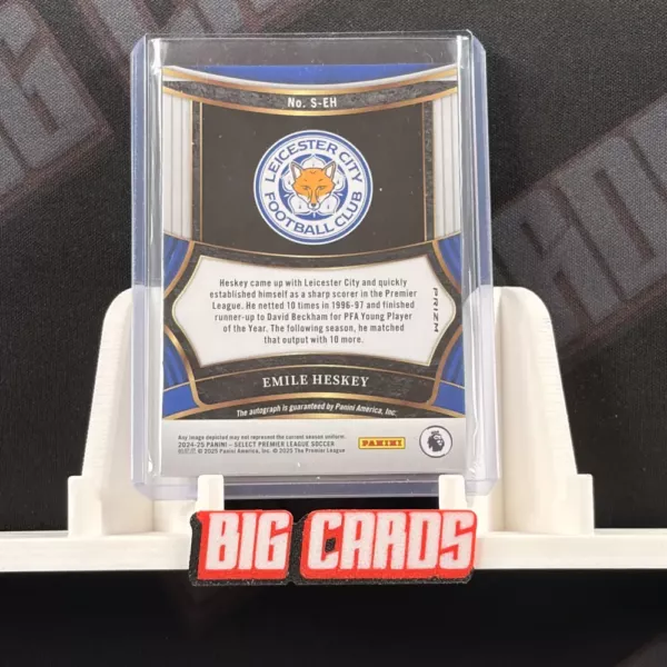 Emile Heskey - Panini Select - Image 2