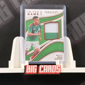 Erick Sanchez - Panini Immaculate