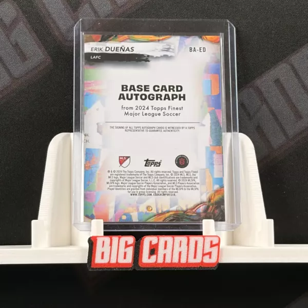 Erik Duenas - Topps Finest - Image 2