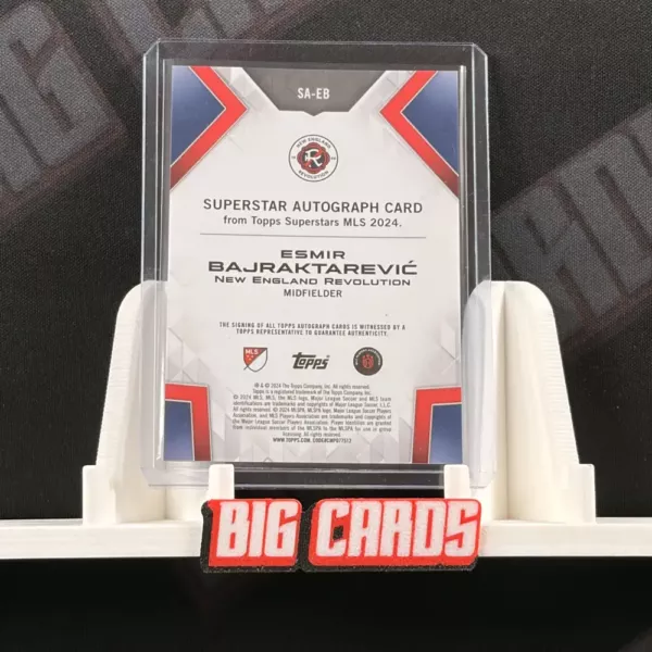 Esmir Bajraktarevic - Topps Superstars - Image 2