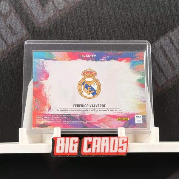 Federico Valverde - Panini Donruss - Image 2
