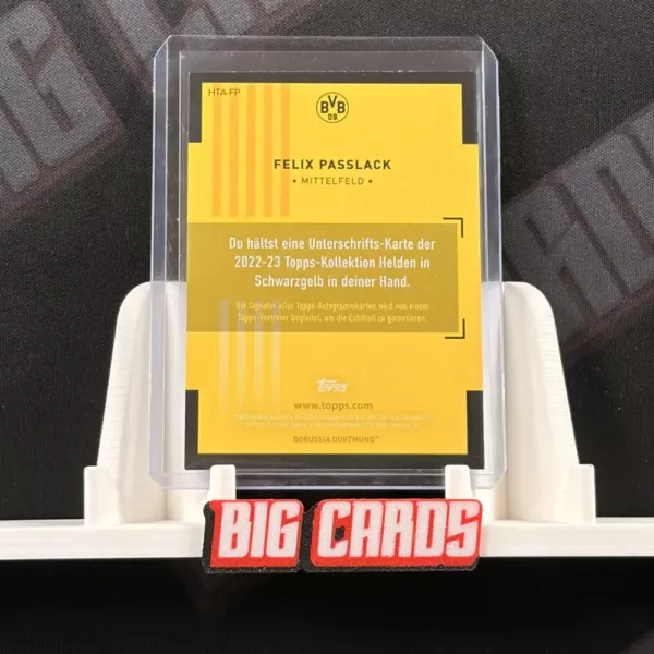 Felix Passlack - Topps Helden Von Heute - Image 2