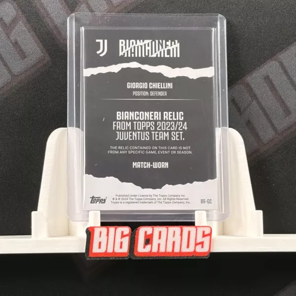 Giorgio Chiellini - Topps Juventus - Image 2