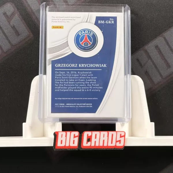 Grzegorz Krychowiak - Panini Immaculate - Image 2
