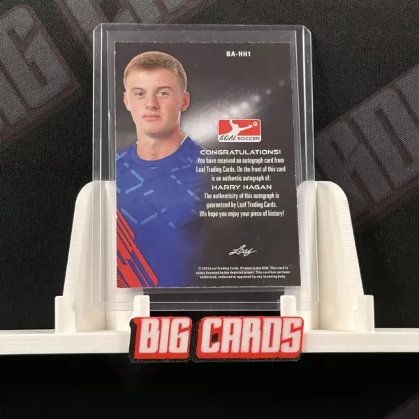 Harry Hagan - Leaf Trading Cards - Image 2