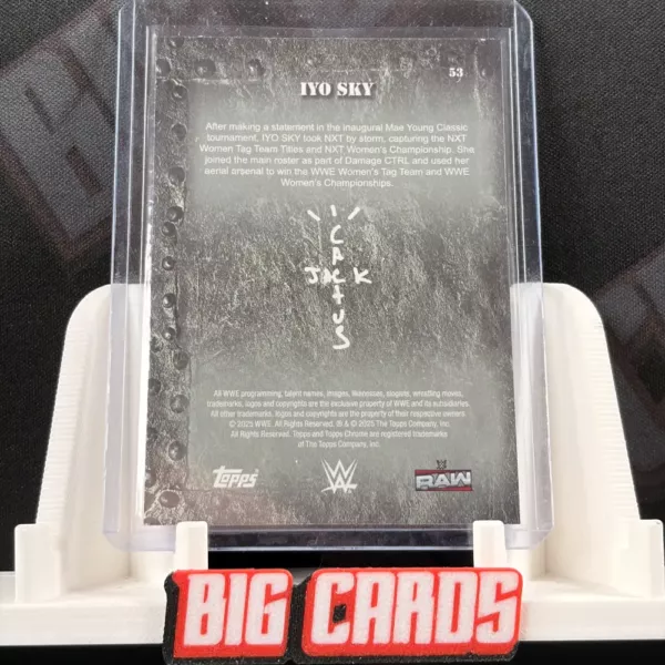 Ivo Sky - Topps Chrome WWE - Image 2