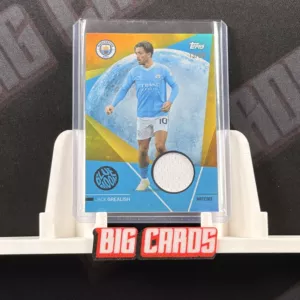 Jack Grealish - Topps Manchester City Team Set