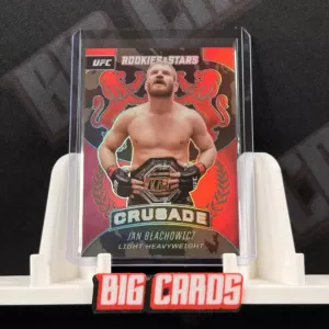 Jan Błachowicz - Panini Chronicles Rookies & Stars UFC