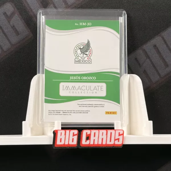 Jesus Orozco - Panini Immaculate - Image 2