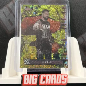 Jey Uso - Topps Chrome WWE