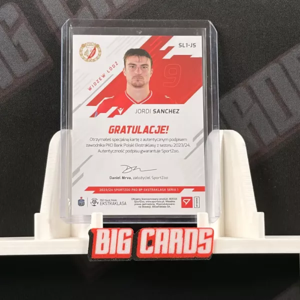 Jordi Sanchez - Ekstraklasa - Image 2