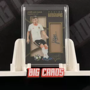 Jose Luis Gaya - Panini Black Gold Soccer
