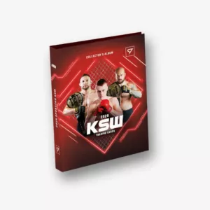 2026 SportZoo KSW Album kolekcjonerski