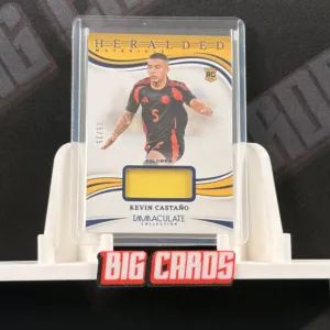 Kevin Castano - Panini Immaculate