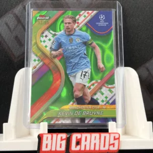 Kevin De Bruyne - Topps Finest Champions League
