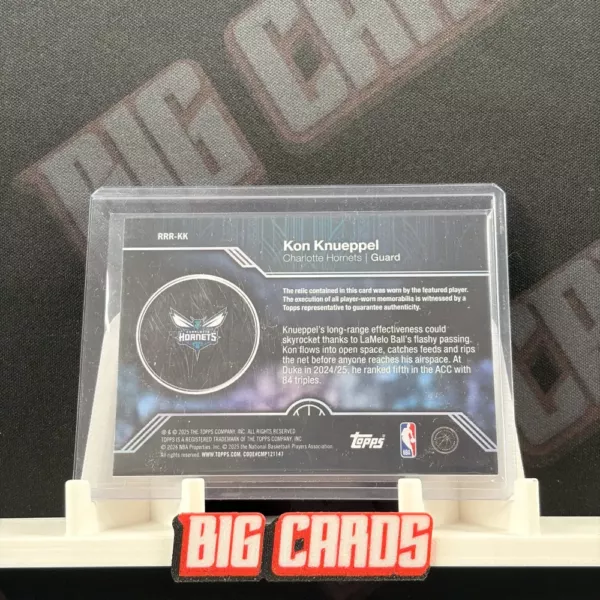 Kon Knueppel - Topps Flagship - Image 2