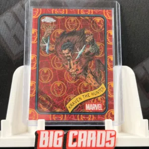 Kraven The Hunter - Topps Chrome Marvel Sapphire