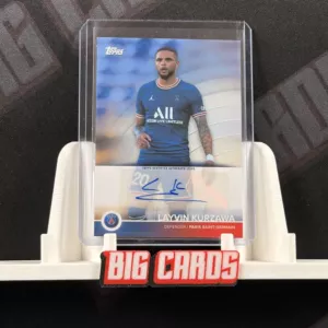Layvin Kurzawa - Topps Paris Saint-Germain Team Set