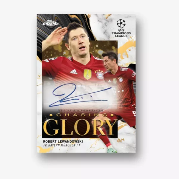 2021-22 Topps Chrome UEFA Champions League Hobby Box - Image 2