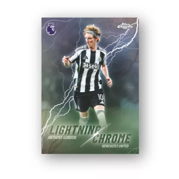 2026 Topps Chrome Premier League Hanger box - Image 4