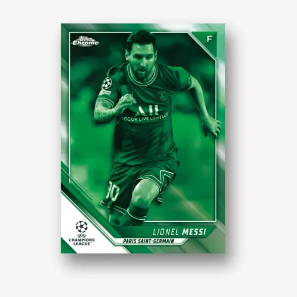 2021-22 Topps Chrome UEFA Champions League Hobby Box - Image 3