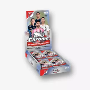 2025 Topps MLS Chrome - Hobby box