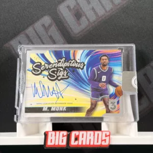 Malik Monk - Topps Three