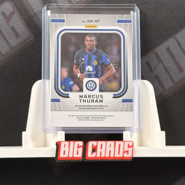 Marcus Thuram - Panini Obsidian - Image 2