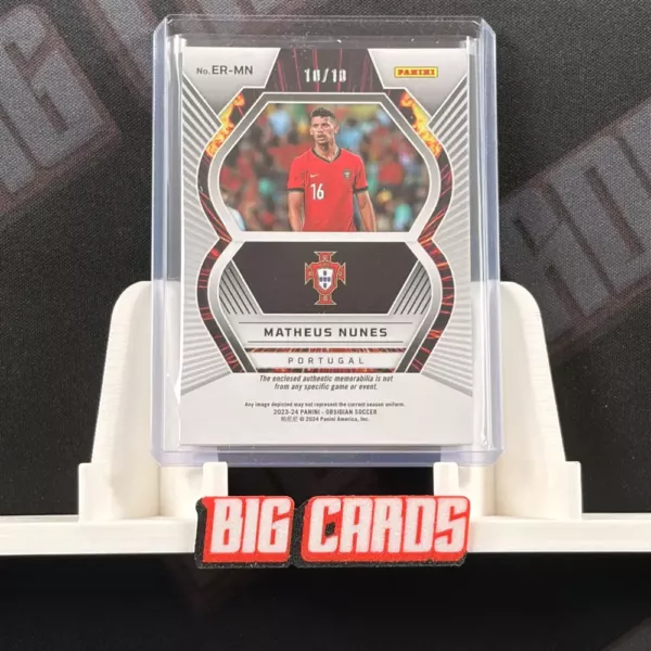 Matheus Nunes - Panini Obsidian - Image 2