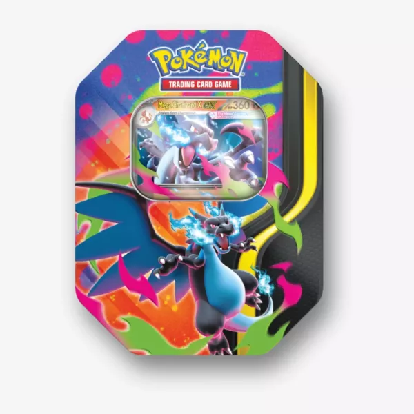 Pokémon TCG: Mega Charizard Tin - Image 2