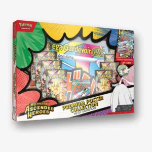 Pokémon TCG: Ascended Heroes - Premium Poster Collection - Gardevoir