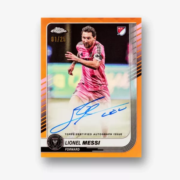2025 Topps MLS Chrome - Hobby box - Image 3