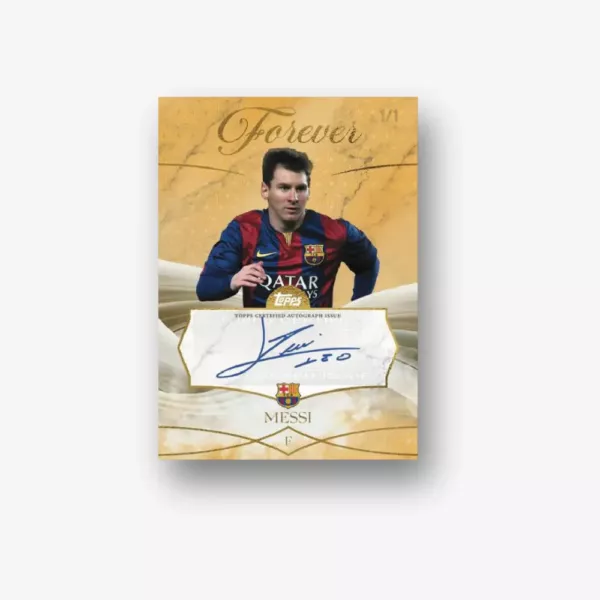 2025-26 Topps Barcelona Forever Hobby box - Image 4